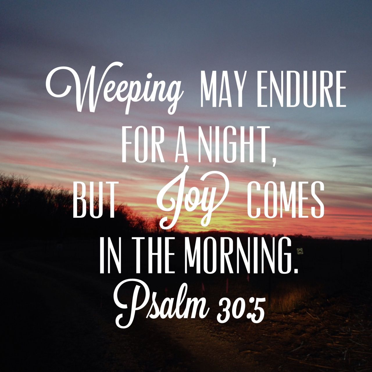 Arizonahealingrooms Twitterissä: "Sorrow Will Not Trap Me. Weeping May  Endure For A Night, But Joy Comes In The Morning Https://T.co/Hffk56Sppb" /  Twitter