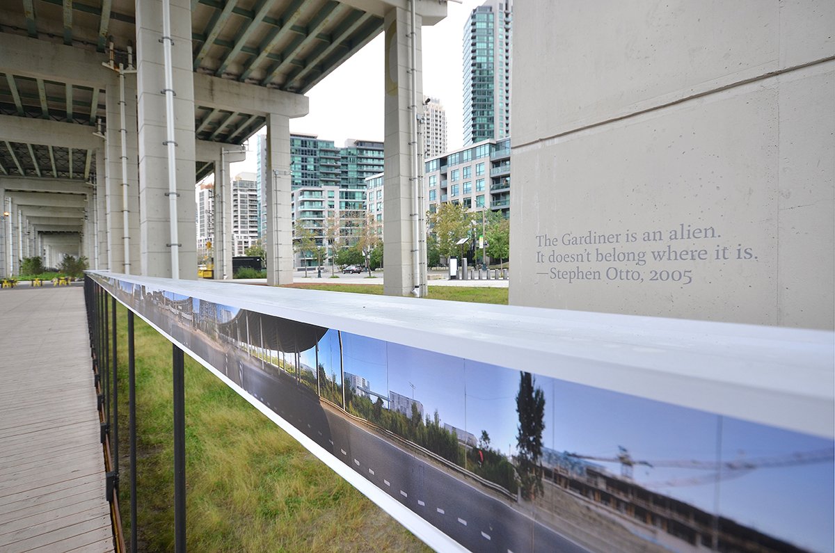 thebentway's tweet photo. FEATURE: Monumental. Efficient. Controversial. Words describing the Gardiner. In the latest addition to #MichaelAwad’s Entire City Project, Michael visualizes the whole 18-km length in 📸 form. Hosted by @fortyork.
Learn more → https://t.co/0lVjQ7Eh8g https://t.co/NeRkNjlal5