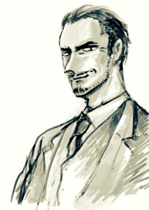 いいおじ様の日のtwitterイラスト検索結果