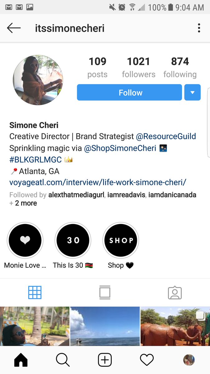 Simone CheriIG: itssimonecheriCreative directorBrand Strategist at Resource Guild