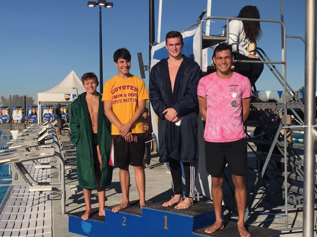 CehsswimD's tweet image. Daniel Muller WON the State Dive Championship!! 🥇This is his second state win. He is a phenomenal diver and has such a great quality of character too. Please congratulate him.  We are so proud‼️ @CeHSathletics @CeHSAZ