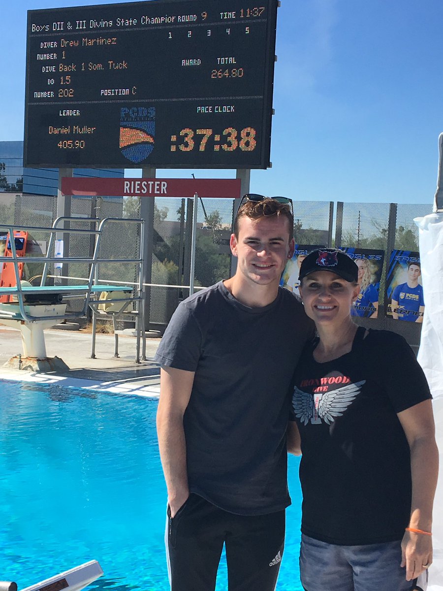 CehsswimD's tweet image. Daniel Muller WON the State Dive Championship!! 🥇This is his second state win. He is a phenomenal diver and has such a great quality of character too. Please congratulate him.  We are so proud‼️ @CeHSathletics @CeHSAZ
