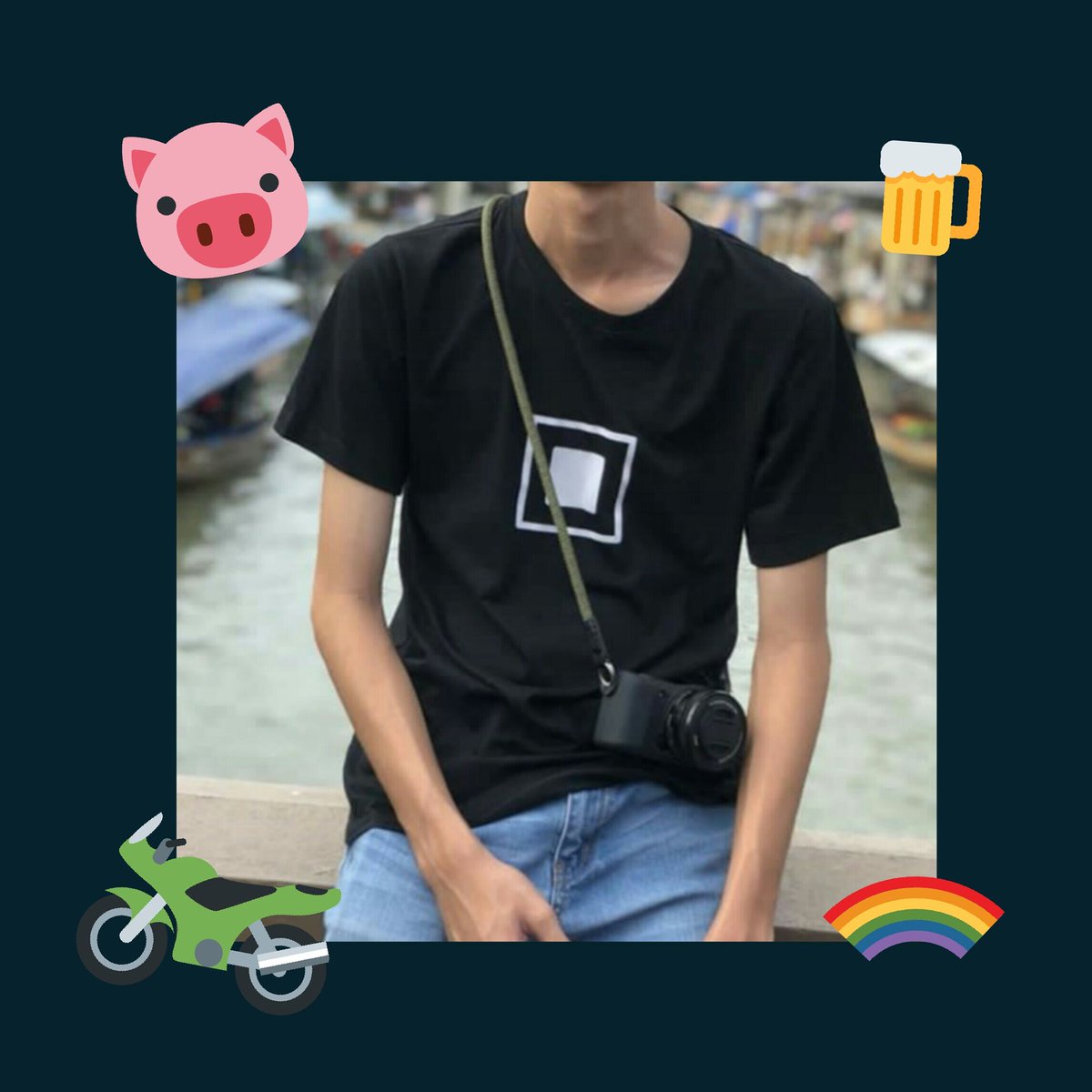 พี่ทอย แม่งโคตรหล่อ tweet media