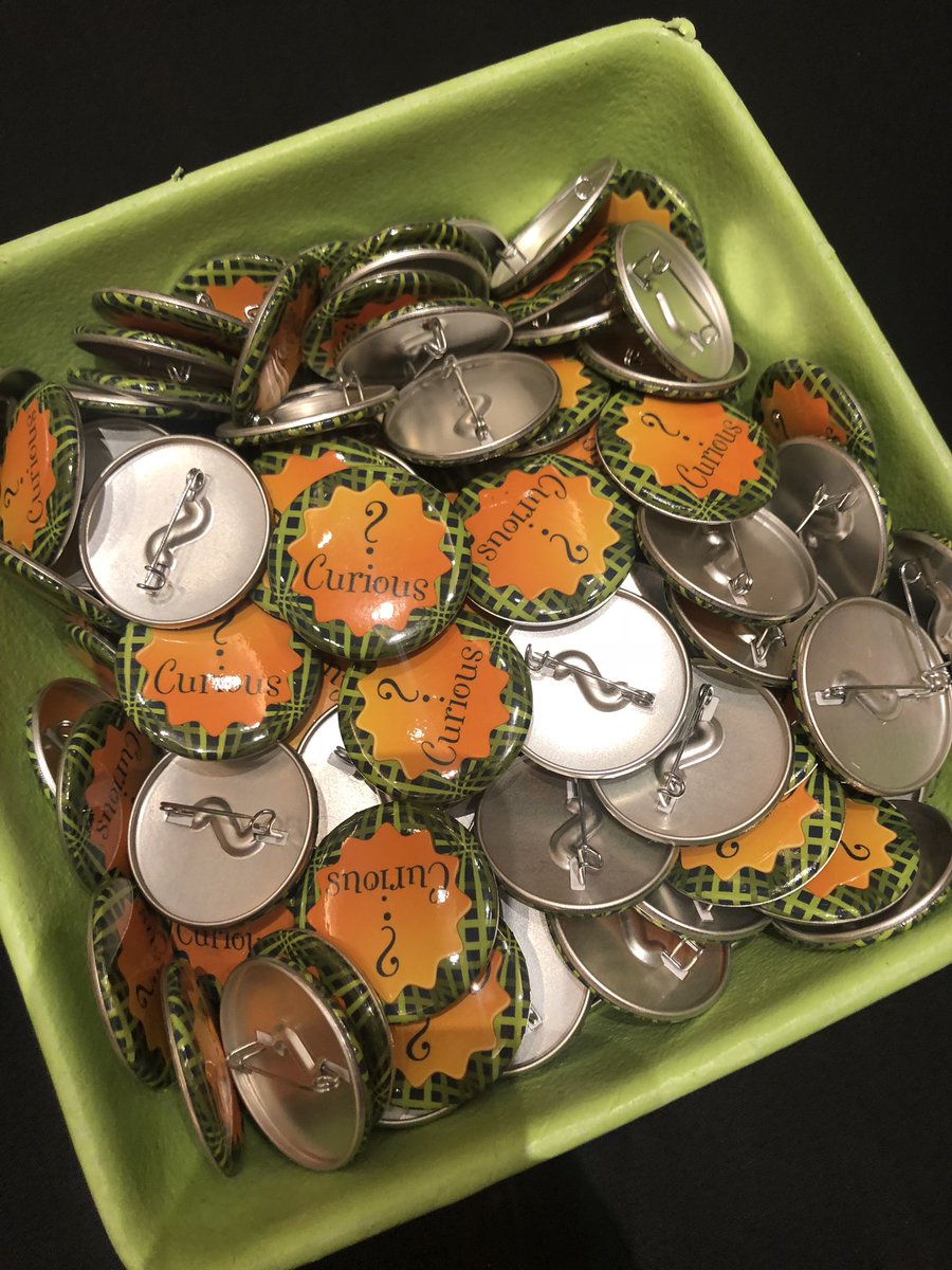 KellyPared's tweet image. Blinged out! I am ready and excited to learn! #LEARNING2018