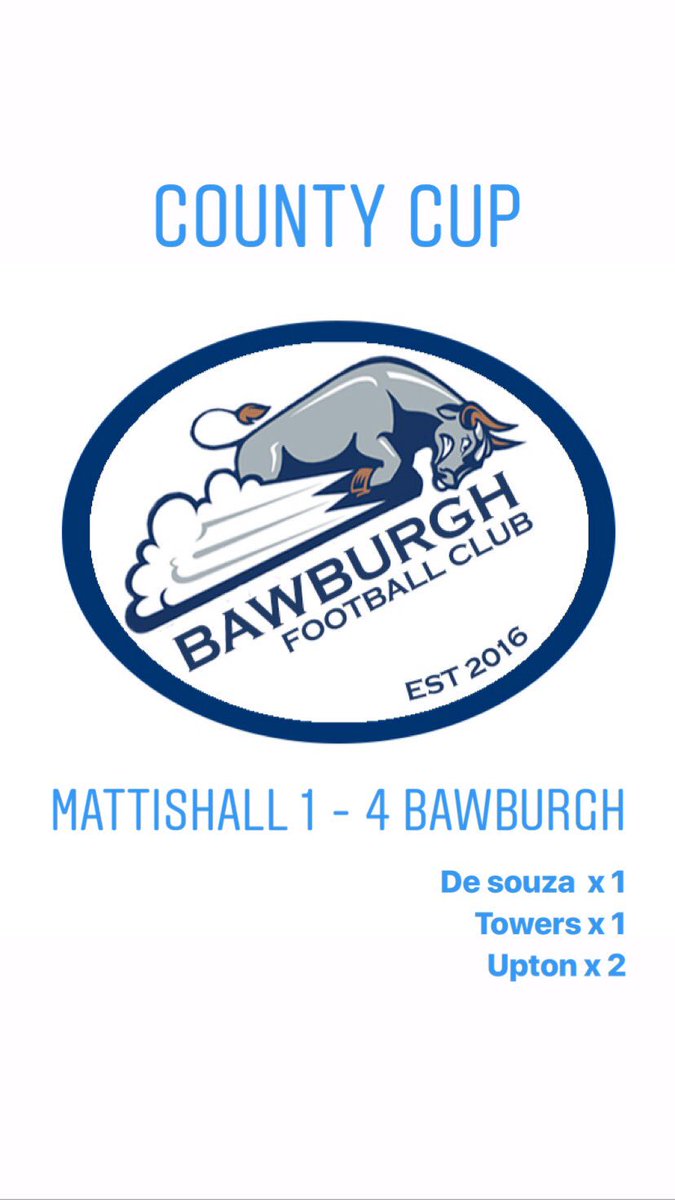 Bawburgh_FC's tweet photo. Good Win today against a strong Mattishall team! Dug in, persevered and made the hat for the next round!
#grassroots #football #norfolk #bawburgh #norwich #fa #respect #countycup #u12 #u11 https://t.co/RfUZUy7iti