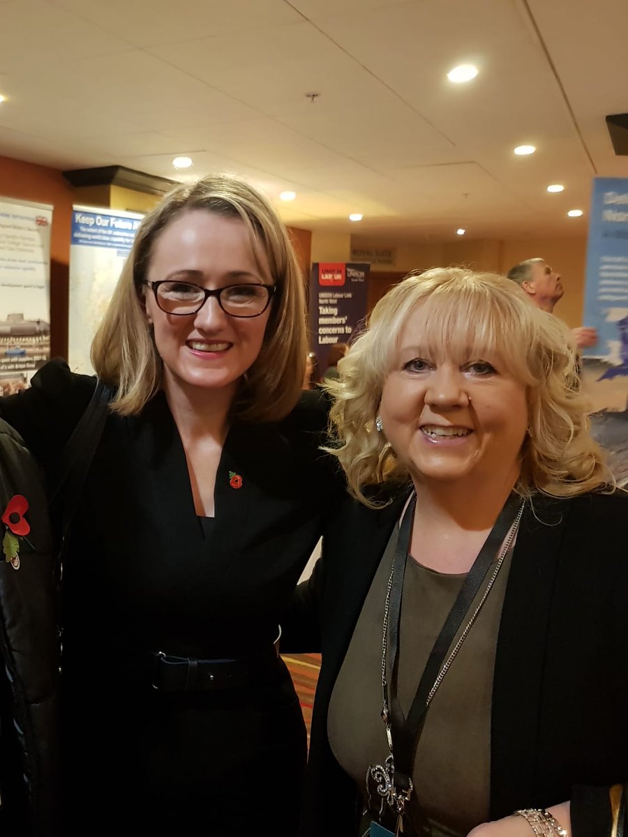 CllrDraper's tweet photo. Today, the wonderful @RLong_Bailey at #LabNW18 Conference π in Blackpool gave a fab speech on how @UKLabour has a business plan for the future of the economy https://t.co/3cVQXac3KE