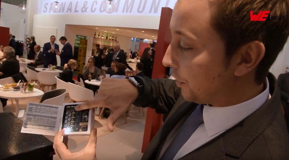 we_online's tweet photo. While watching the #WEInside highlight video of our #ele16 #tradeshow activities 👀, WE cannot wait for #ele18 to come. What about you? 🤩 Try it out for yourself: https://t.co/iNwbkY51wO 👈🏼 #WE_eiSos https://t.co/BBrw5qRc36