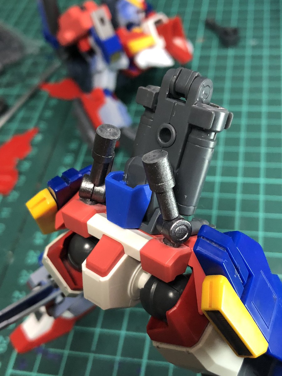 あるとん 猫又温泉さん N Fujishiro のデザインされたダブルダブルゼータガンダムを製作中 設定では複数のダブルゼータガンダムのキットをミキシングしてるけど ケレン味を出すためにage系やビルド系のキットも使用 このx字に広がるシルエットたまら あるとん 猫又温泉さん N Fujishiro のデザインされたダブルダブルゼータガンダムを製作中 設定では複数のダブルゼータガンダムのキットをミキシングしてるけど ケレン味を出すためにage系やビルド系のキットも使用 このx字に広がるシルエットたまら