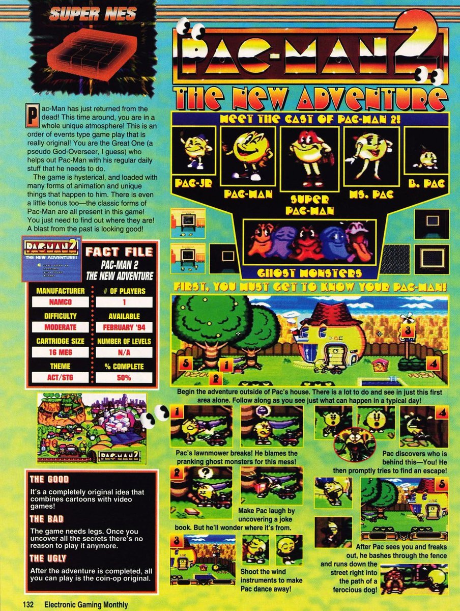 pacman 2 the new adventures