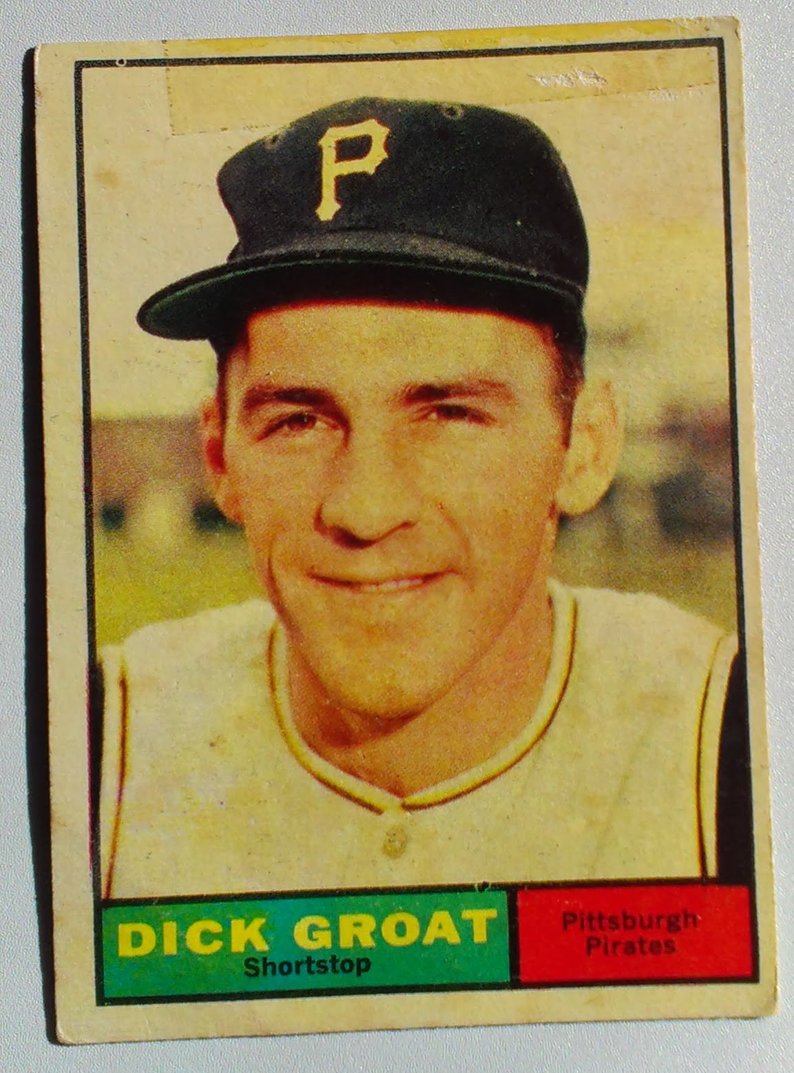 Happy 88th Birthday Dick Groat - a member of the Topps club  