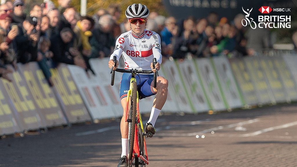 British Cycling (@britishcycling) on Twitter photo Sensational stuff from <a href="/Tompid/">Tom Pidcock</a>!
He takes European U23 glory at <a href="/UEC_cycling/">UEC Cycling</a> #EuroCross18 👏👏👏 Sensational stuff from <a href="/Tompid/">Tom Pidcock</a>!
He takes European U23 glory at <a href="/UEC_cycling/">UEC Cycling</a> #EuroCross18 👏👏👏