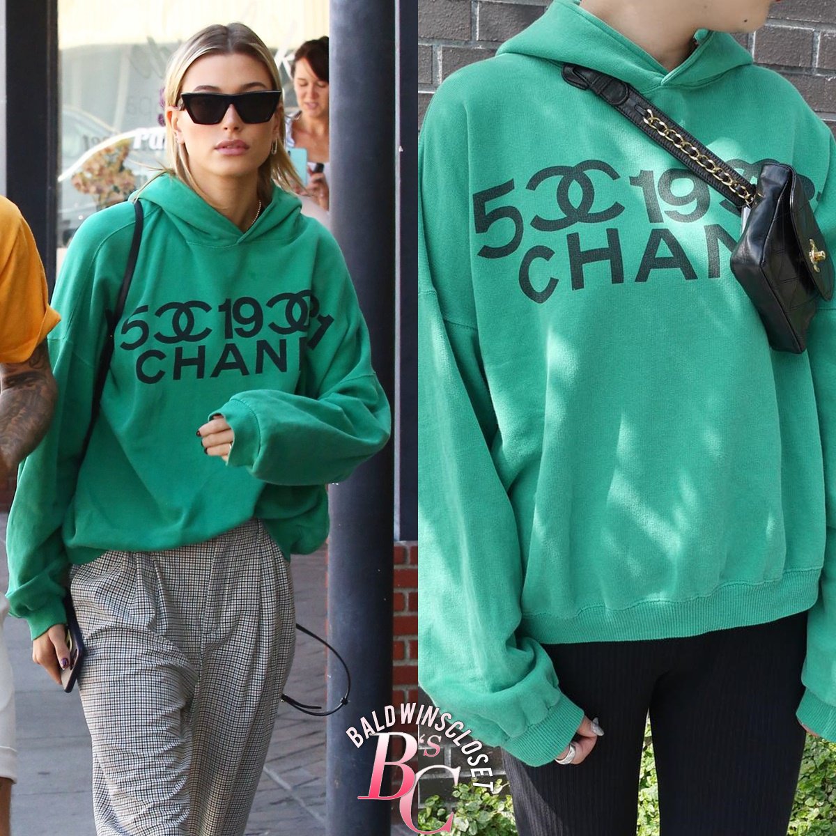Luxury Consignment, Hailey Baldwin wears Louis Vuitton s Archlight sneakers,  RvceShops Revival