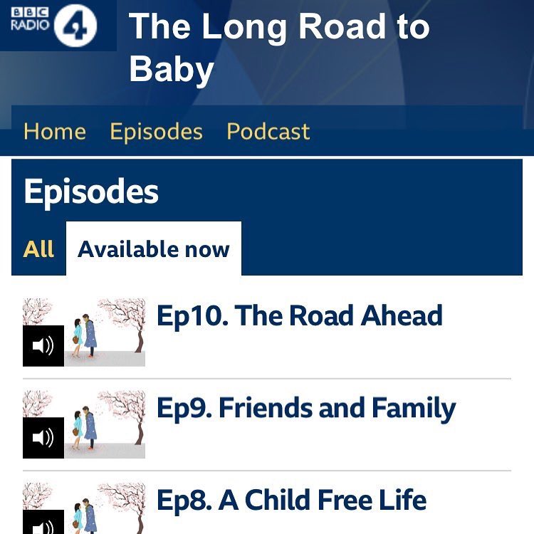 @sophiesulehria has worked so hard on this incredible #podcast
#TheLongRoadtoBaby discusses alternative ways to have a family. If you or someone you know has ever been touched by the struggle to have a baby, here’s the link bbc.co.uk/programmes/p06…

@fertilityshow #FertilityWeek18