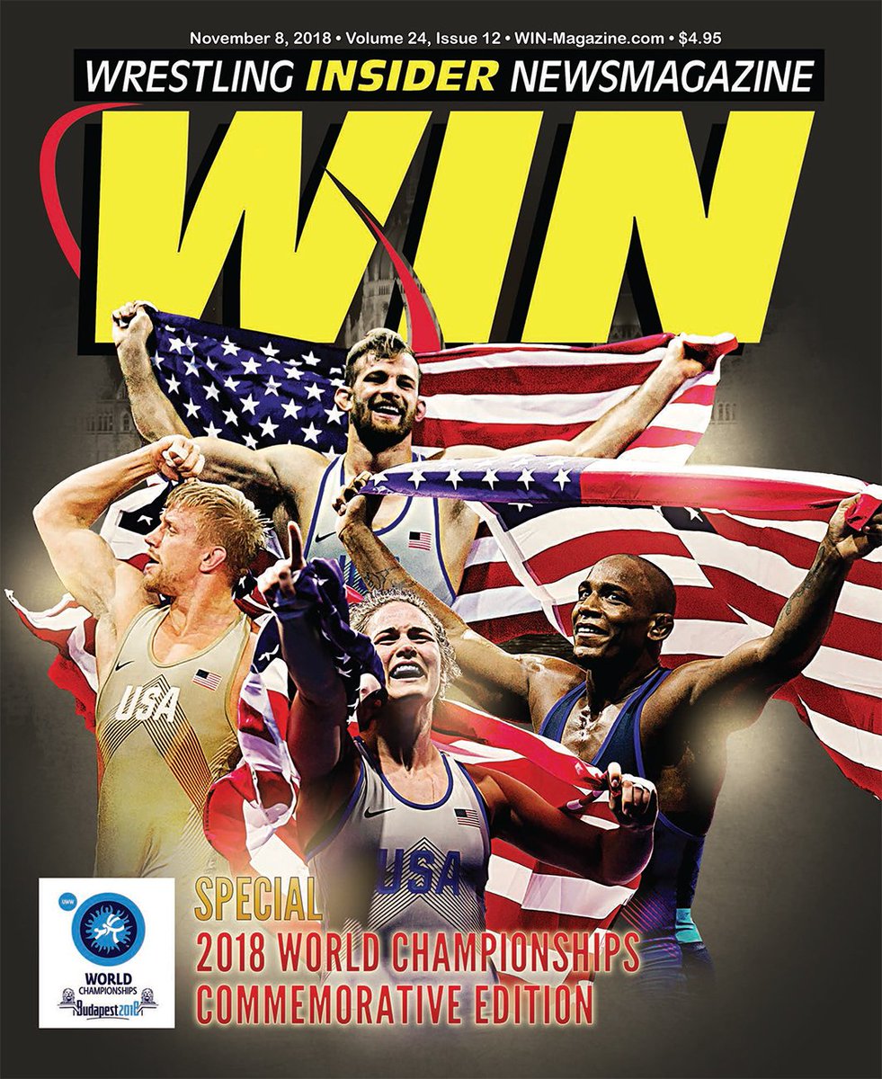 The United States just finished its most successful Worlds with 12 medals and championships by J'den Cox, <a href="/kyledake444/">Kyle Dake</a>, <a href="/AdelineGray/">Adeline Gray OLY</a> and <a href="/magicman_psu/">nittany</a>. Check out all the highlights in the latest issue of WIN. win-magazine.com/current-past-i…