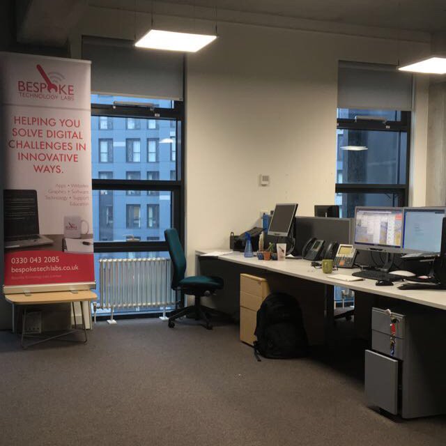 Bespoke Technology Labs tweet media