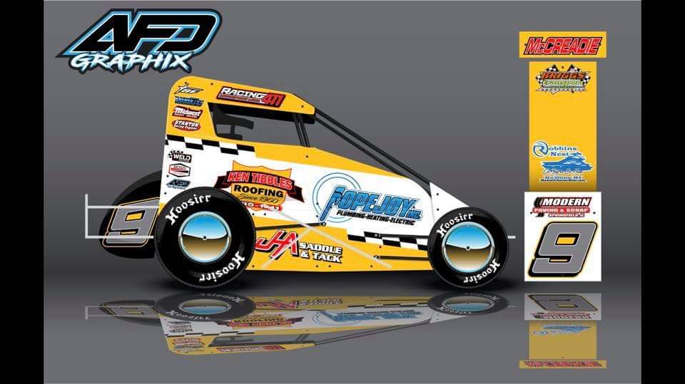 Nice tribute to his father Barefoot Bob! Here is a peek of TMAC chili bowl ride!!!
