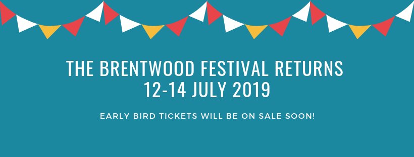 evokefestival's tweet photo. The Brentwood Festival returns from 12-14 July 2019.  Early bird tickets will be released soon, be sure to sign up to our mailing list to get an alert when they're released https://t.co/MYhDjxlyrS https://t.co/clvJF0nIN3