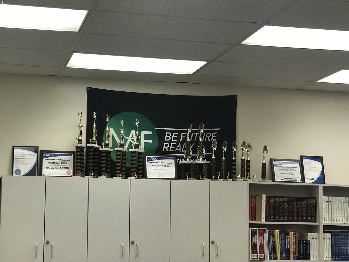 Plantation High DECA tweet media
