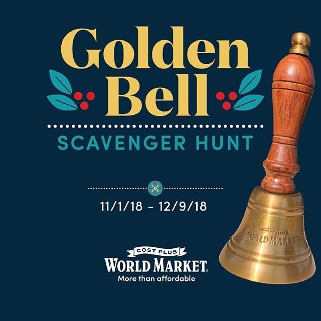 #ad Get in on the hunt for rewards at <a href="/worldmarket/">World Market</a> with their in-store, Golden Bell Scavenger Hunt Game Nov 1st - Dec 9th! Find out how to play and what you could win. Link in bio. ...
#worldmarket #Discoverworldmarket #giveaway #holiday #seasonal #world… ift.tt/2P8RocY