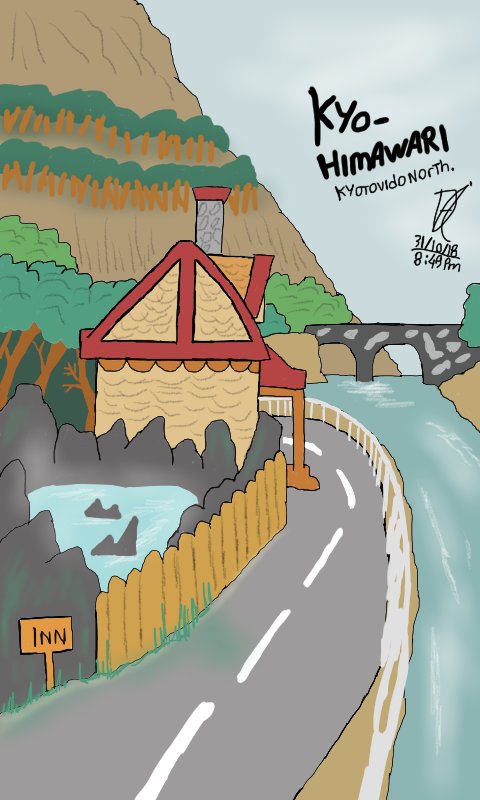 Davidocktora1's tweet photo. Kyo-Himawari
#Digitalart #Scenery #Japan #Japanese #Village #Town https://t.co/mO6ODpVyMP