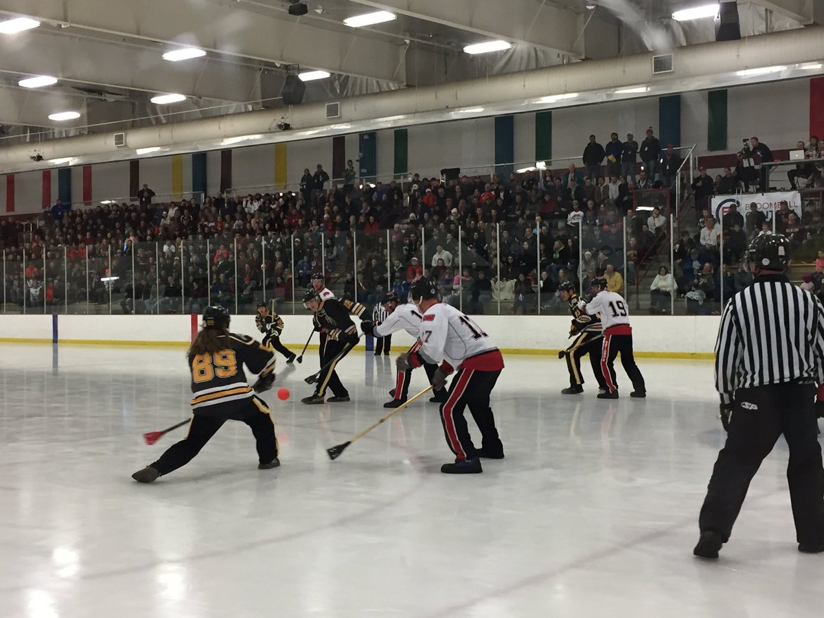 MN Chiefs Broomball tweet media