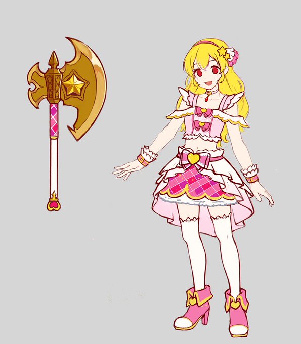 星宮いちご 「いちごちゃんをファンタジー衣装にしてみました