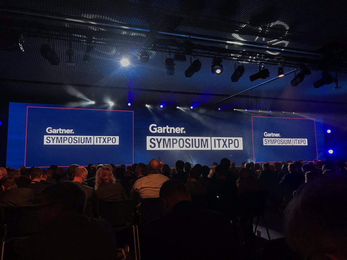 mo_rossi's tweet photo. #GartnerSYM #Barcellona let’s start!! https://t.co/0F4pFya4PI