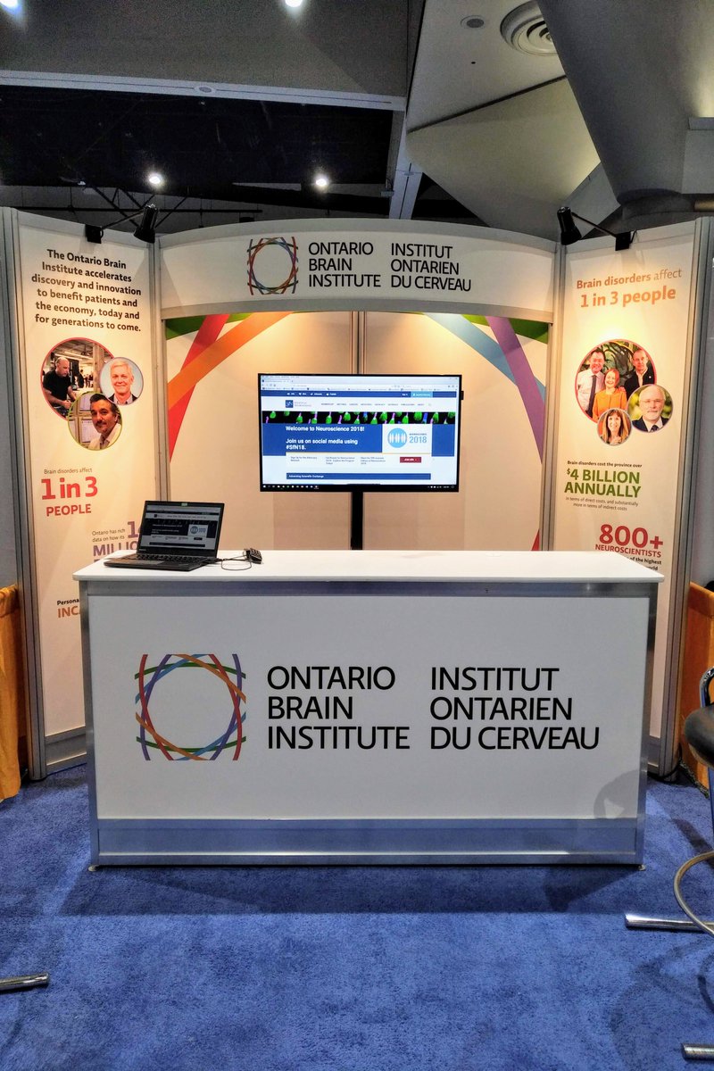 Why is Ontario, Canada THE place for neuroscience, neuroinformatics, patient care, and neurotech startups?  We make the connections and show real impact.  Come talk to us at #SFN18 - booth #4306. <a href="/SfNtweets/">Society for Neuroscience (SfN)</a>