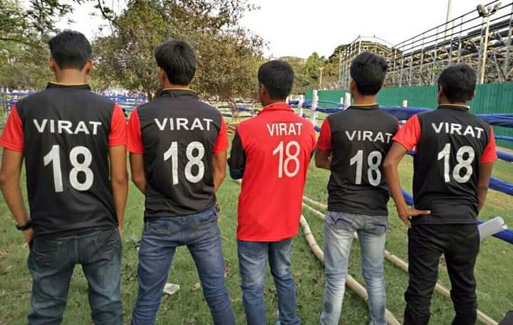 imabhivirat's tweet photo. 18 is just not a number it's an emotion !!!
Advance Hbd @imVkohli 
#HappyBirthdayVirat https://t.co/6xFkbuvqf7