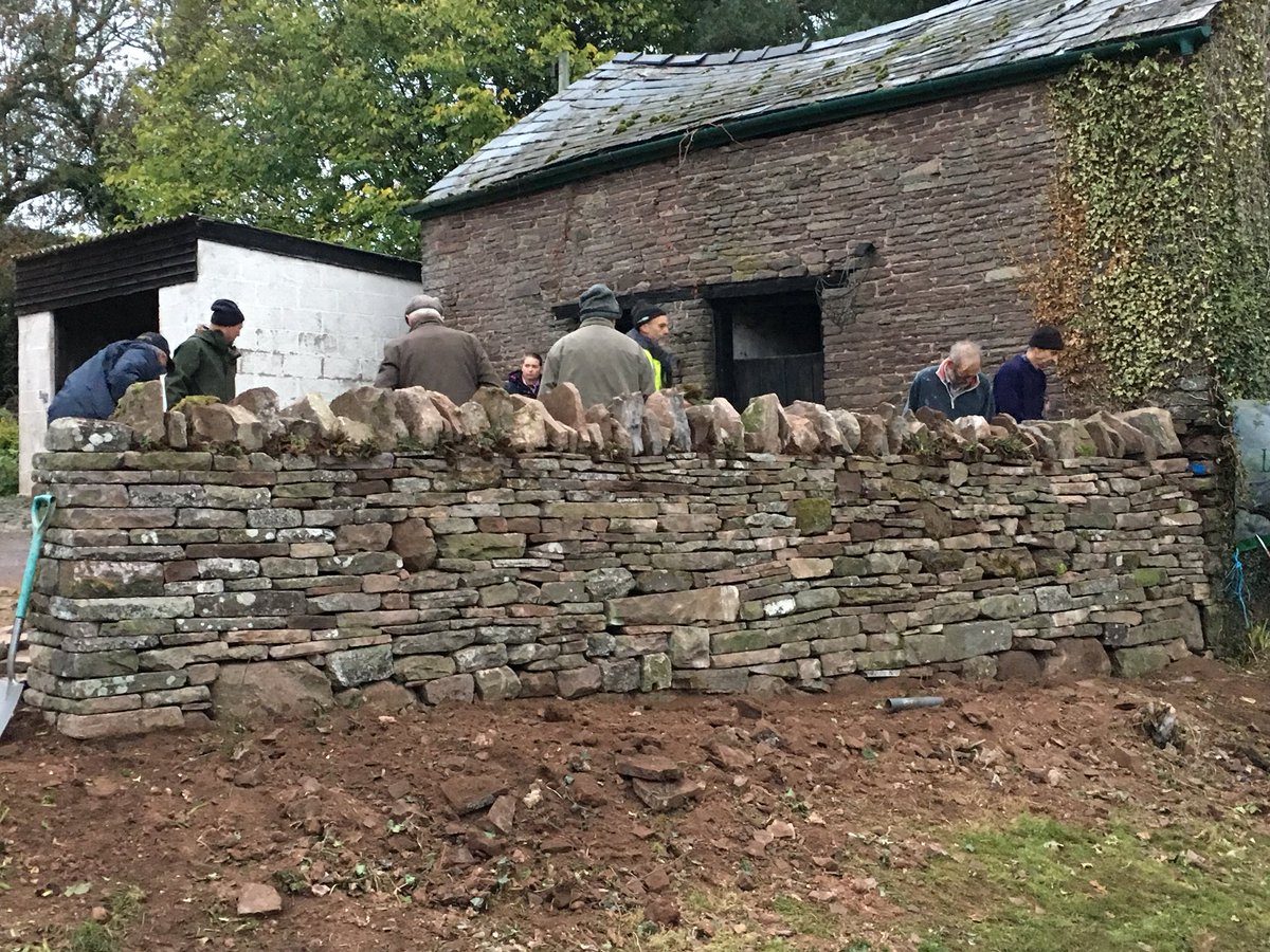 Stone walling 2