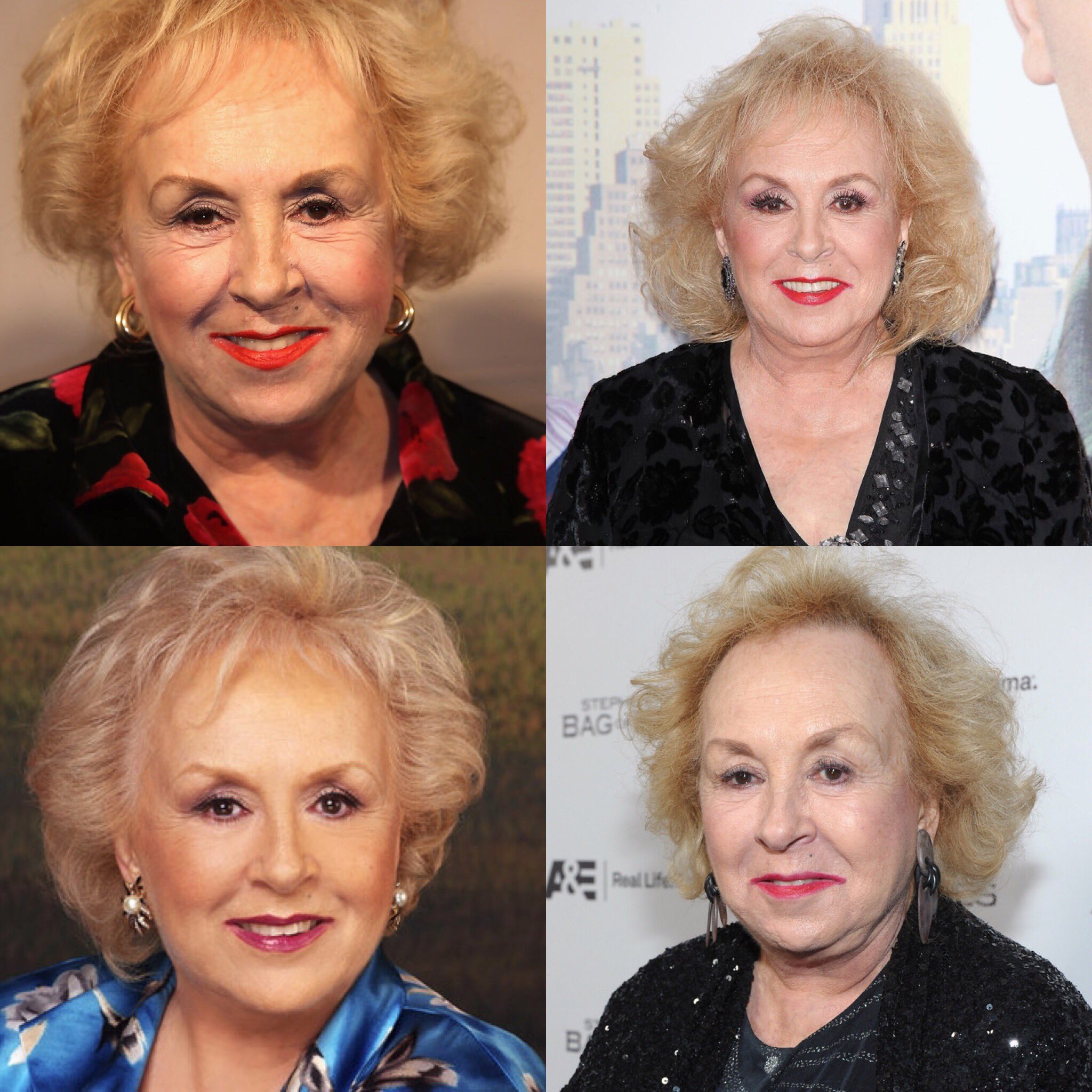 Happy 93 birthday to Doris Roberts up in heaven. May she Rest In Peace.      