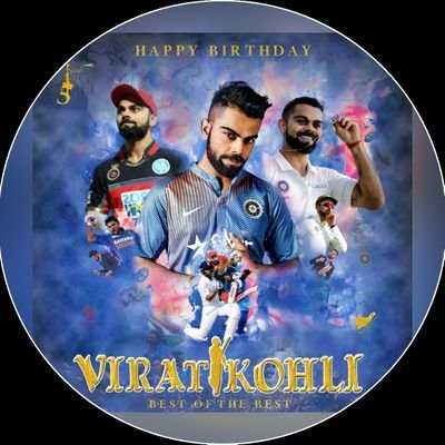Happy birthday to our legendary cricketer  virat kohli 