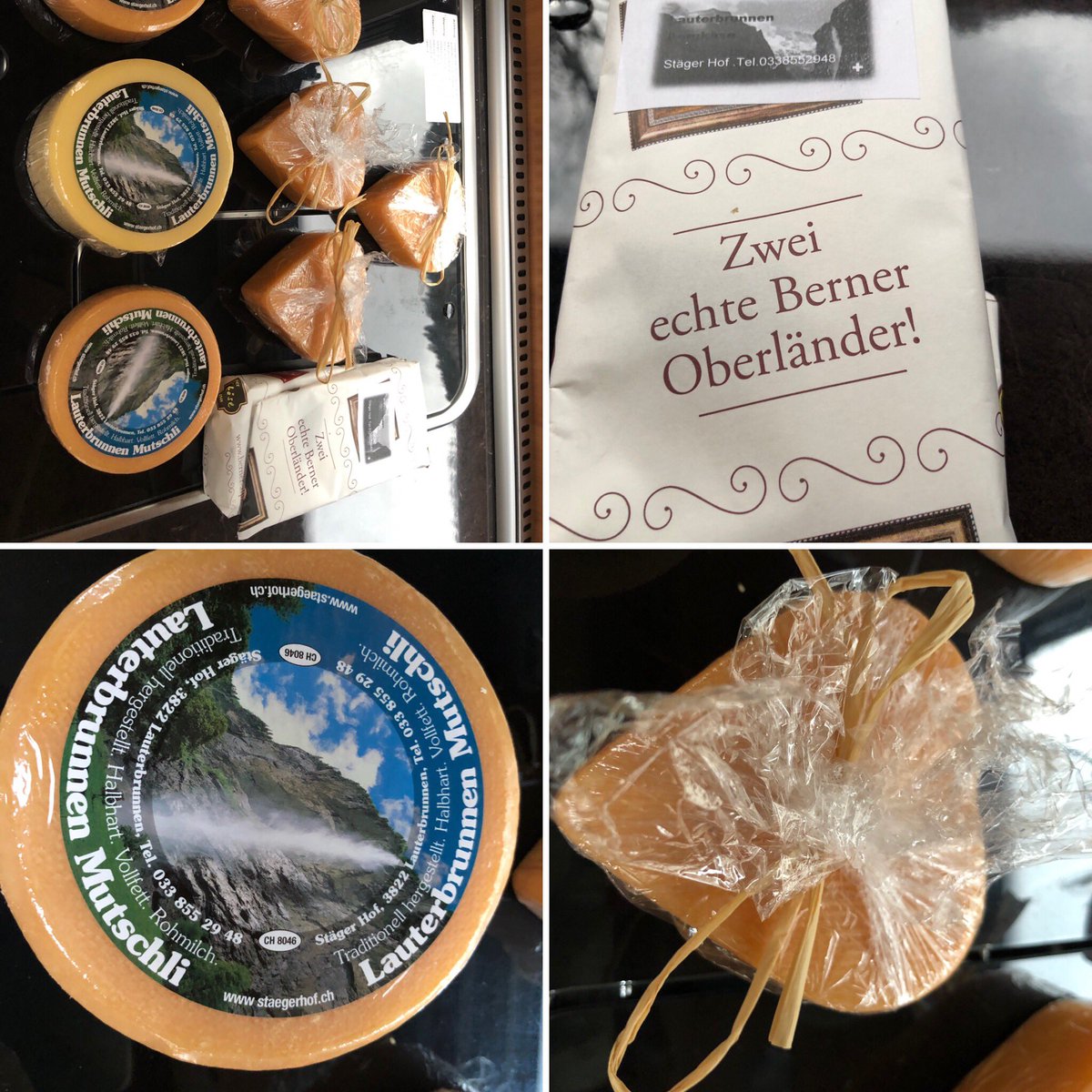 fahrschulgilgen's tweet photo. Käseshopping am Sonntag auf dem Stägerhof in Lauterbrunnen. Der Herzkäse ein richtiger hingucker zum verlieben ♥️😁 #staegerhof #lauterbrunnen #käse #chäs #geschenkidee #CampingJungfrau #gilgen https://t.co/f9tWEMqvnY