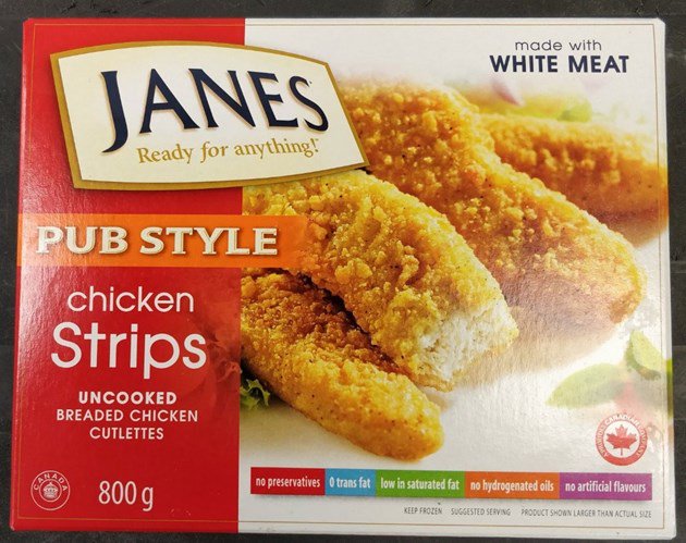 Chicken strips added to Sofina's Jane's Pub Style breaded chicken recall bit.ly/2Qf2oSA https://t.co/A6MYSrXS1V