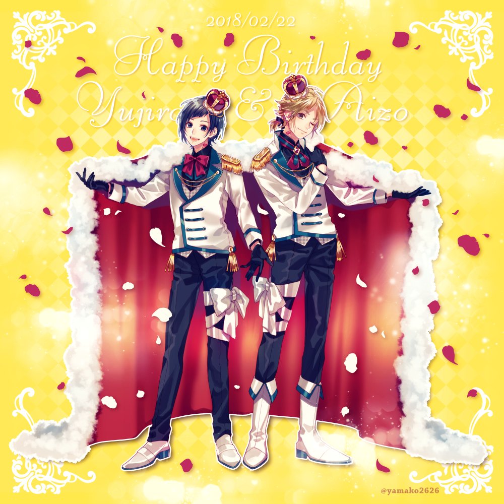 Haru Twitterissa Let S Start With The More Well Known Unit First Lipxlip A Duo Idol Unit Consisting Of Aizou Blonde Haired And Yuujirou Dark Haired Both Are Characters From The Confession Haru Twitterissa Let S Start With The More Well Known Unit First Lipxlip A Duo Idol Unit Consisting Of Aizou Blonde Haired And Yuujirou Dark Haired Both Are Characters From The Confession