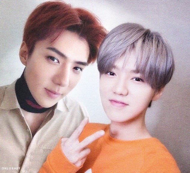 (181018) M鹿M Weibo update🤭

#鹿勋 #HUNHAN  #selu #sehun #luhan