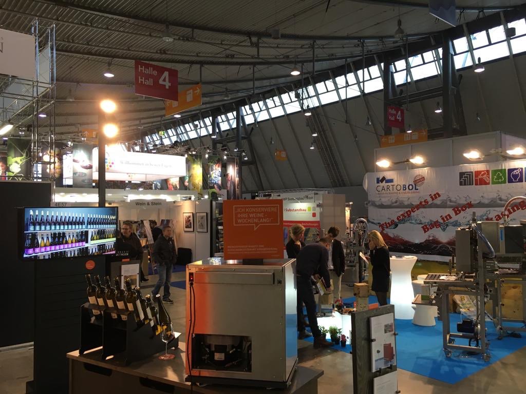 winefitofficial's tweet image. @Messe_Stuttgart #Intervitis #Wein #Deutschland