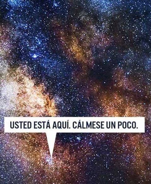 Mensaje a tod@s l@s exaltad@s de este crispado país en este crispado mundo.