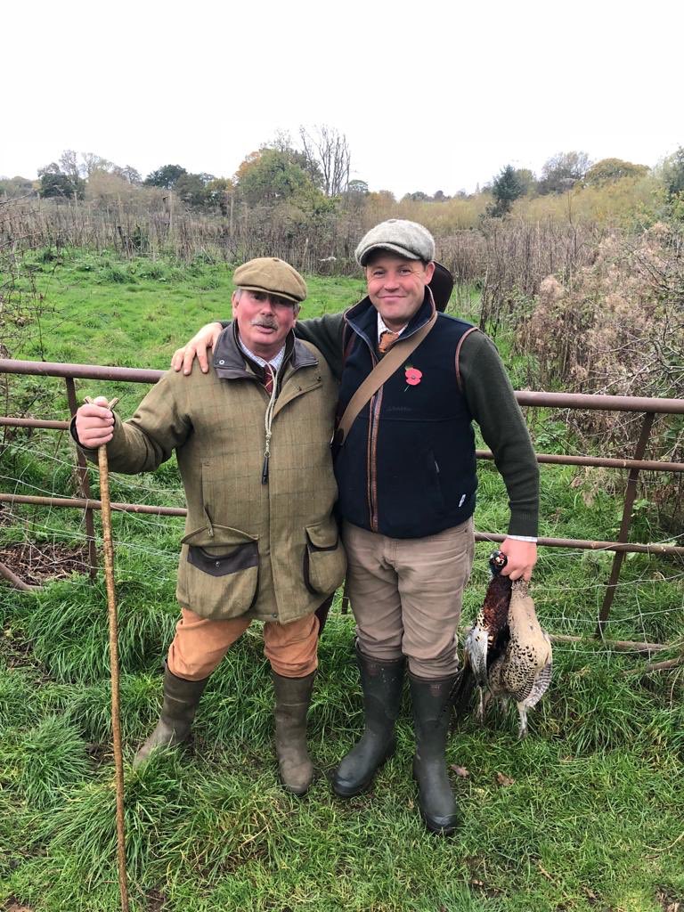 Two brace of Cheshire pheasants... skinned, filleted and jointed legs. 15 minute job. I also save the livers, I love them fried in butter. Peasants foie gras if you like. #wildfood #shooting #game <a href="/ShootingTimes/">Shooting Times</a> <a href="/CA_TimB/">Tim Bonner 🇺🇦</a> @DuncanBASC <a href="/BASCnews/">BASC</a>