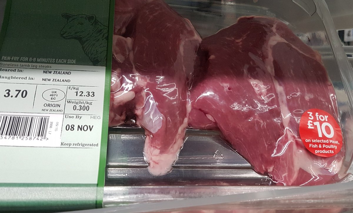 sunkfarmer's tweet image. Been to @asda Mount Pleasant Hull.. I'm not happy that the lamb joints are mixed up in a pile. Intact I'm spitting feathers that they have #NZlamb on sale that is unacceptable when #UKLamb is available. Shameful ASDA Shameful.