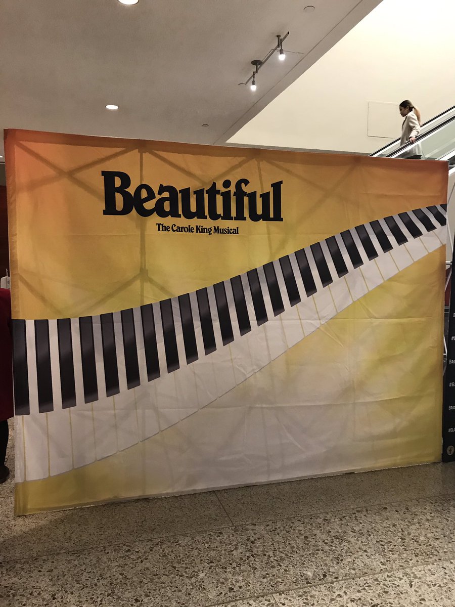 avariekras's tweet photo. I’m ready for my last musical of 2018! ⭐️ @BACTouring @BeautifulOnBway #BACTouring #BAC20 #BACBeautiful https://t.co/63RCXWq7RN
