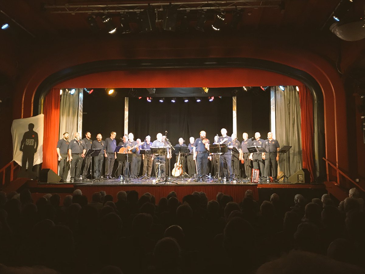 An evening with the <a href="/s_shantymen/">Sheringham Shantymen</a> . Having a top time - thank you for supporting Cromer and District Hospital as one of your chosen charities.