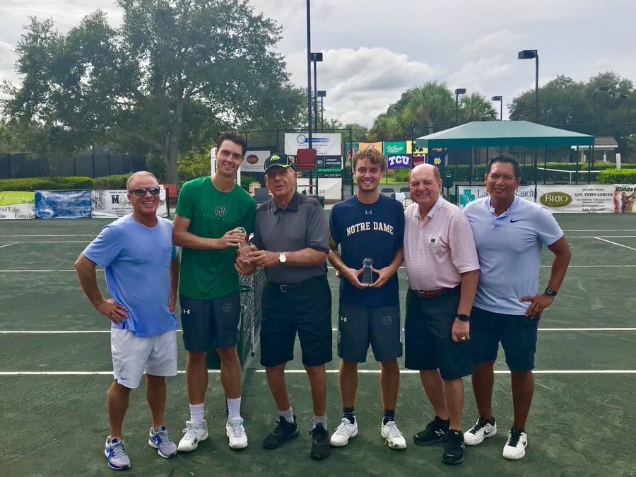 notre dame men's tennis shoes