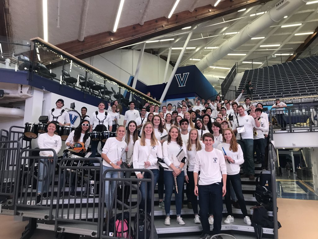 Villanova Band tweet media