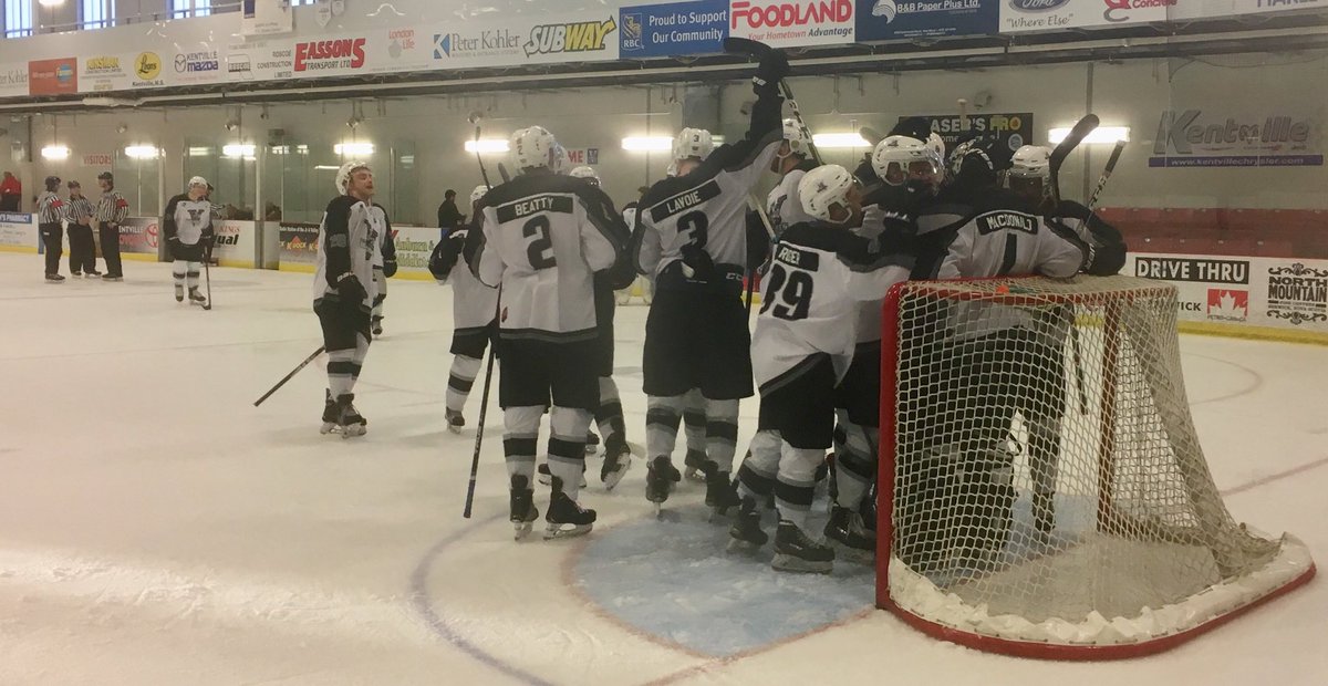 Valley_Wildcats's tweet photo. Wildcats win 4-0!!!! The team streams off the beach to congratulate ⁦@Pudge_Nation1⁩ on the shutout! #vcats ⁦@JrNightCanada⁩ https://t.co/vhCEaRkr9P