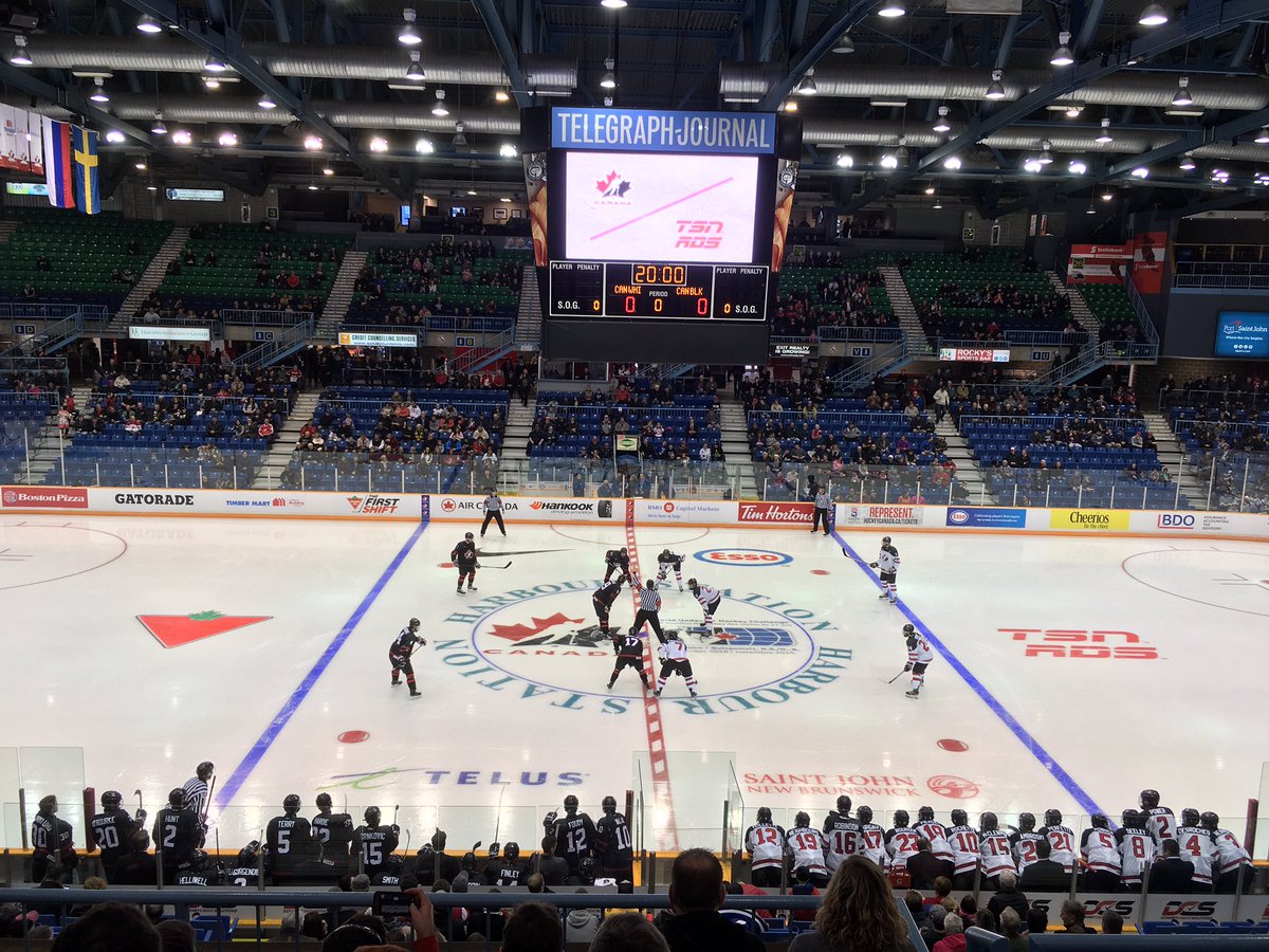 What to do in Saint John? Check out a World U17 Hockey Challenge game. Canada White vs Canada Black.