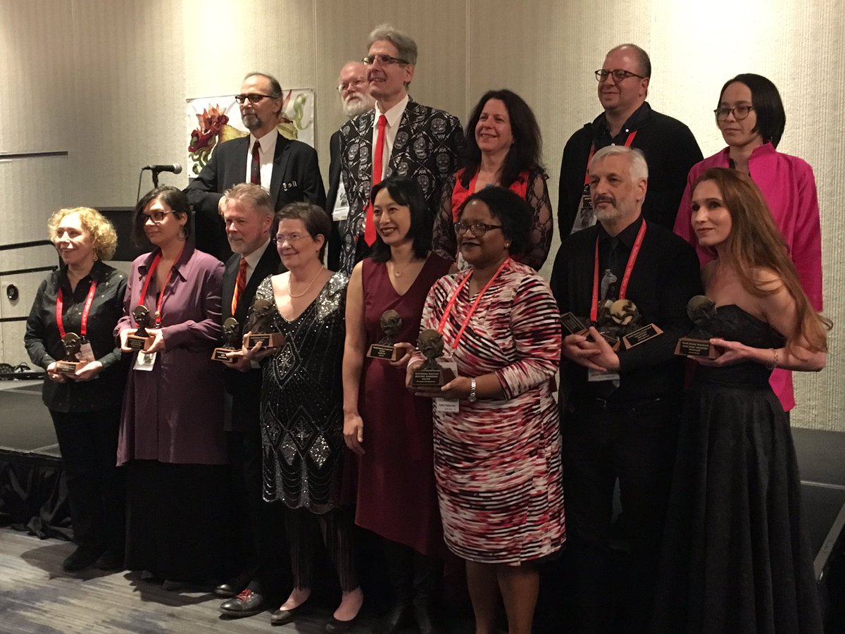 Honored guests and award winners! 

 #WFC44 #WFC2018
