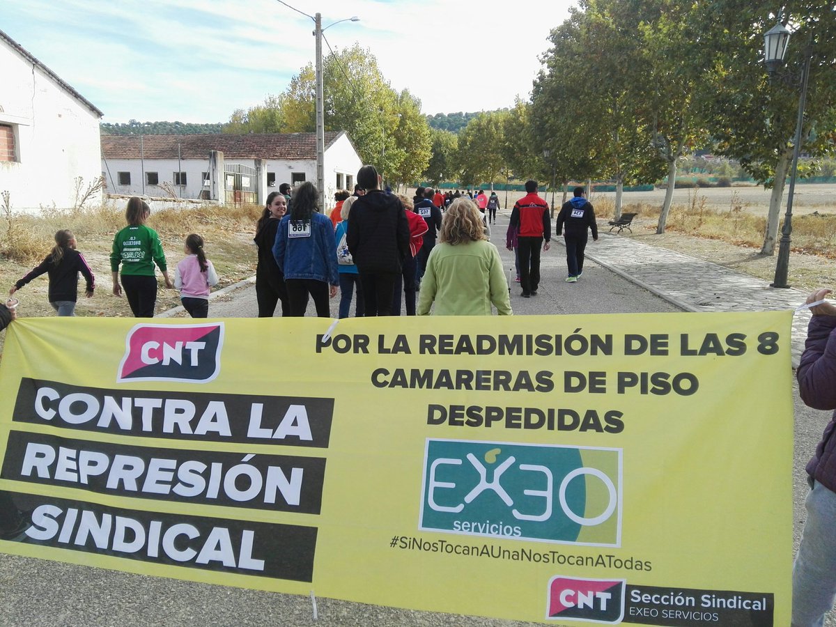 CNT_Villaverde's tweet photo. Además de las victorias, de recuperar los derechos de los trabajadorxs, lo mejor de #CNT son momentos como éste. El apoyo y el calor a lxs compañerxs, el empoderamiento de todxs, conseguido entre todxs. Cada día más fuertes y mejor organizadas #OrgulloDeKellys #OrgulloDeCNT https://t.co/M2QMaRKj1w