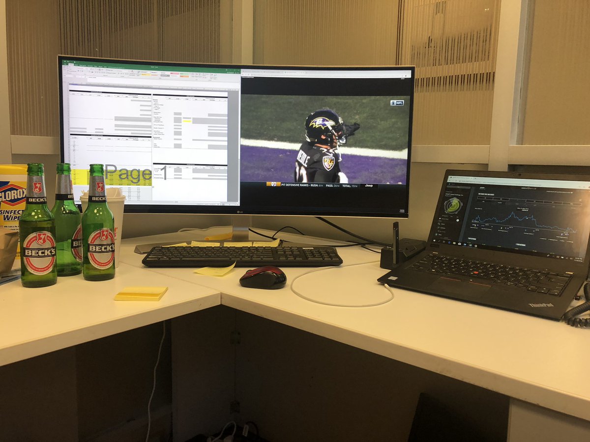 ASCGROUPLLC's tweet image. When you have metrics due Monday morning, but game day on Sunday.