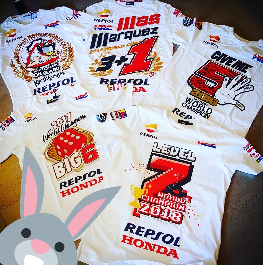 2015 / Marc Marquez Sin marca T-Shirt Repsol/ 